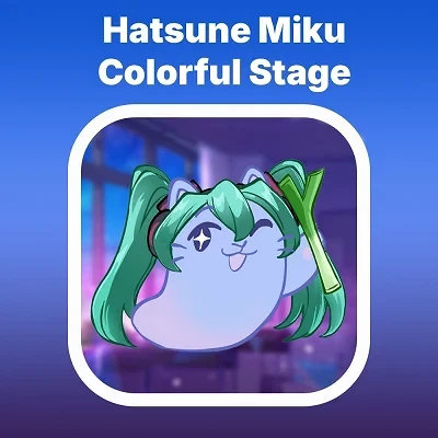 Hatsune Miku: Colorful Stage (По входу)