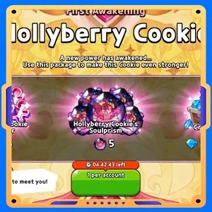 Hollyberry Cookie [First Awakening]