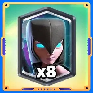 Ночная ведьма х8 - Рынок легендарных карт