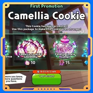 Camellia Cookie [First Promotion]