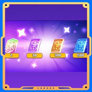 500 Обычных + 300 Редких + 30 Эпических + 2 Легендарные - Увеличение коллекции 💙🧡💜