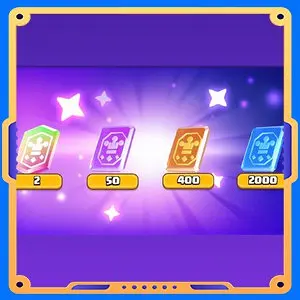 2000 Обычных + 400 Редких + 50 Эпических + 2 Легендарные - Увеличение коллекции 💙🧡💜