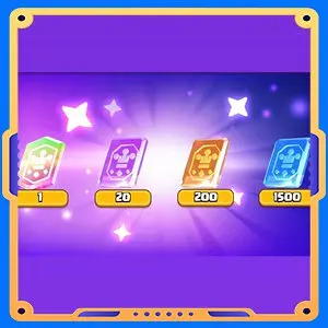 1500 Обычных + 200 Редких + 20 Эпических + 1 Легендарная - Увеличение коллекции 💙🧡💜