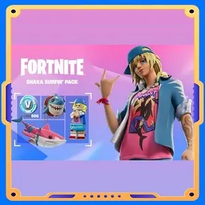 Shaka Surfin’ Pack 🎶