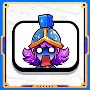 Эмодзи "Мушкетерский страх"