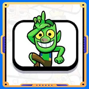 Эмодзи "Танец Гоблина"