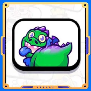 Эмодзи "Драконий танец"