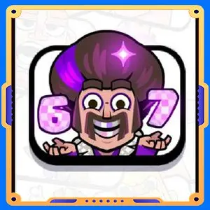 Эмодзи "Колдун 6-7"