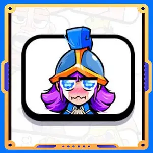 Эмодзи "Плачущий Мушкетер"