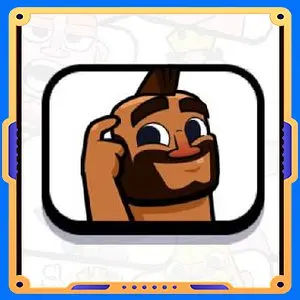 Эмодзи "Think About It"