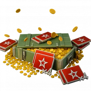 Поток золота