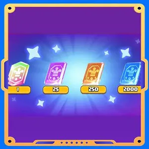 2000 Обычных + 250 Редких + 25 Эпических + 1 Легендарная - Увеличение коллекции 💙🧡💜