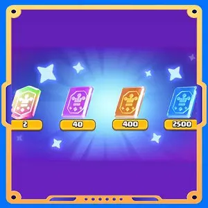 2500 Обычных + 400 Редких + 40 Эпических + 2 Легендарная - Увеличение коллекции 💙🧡💜