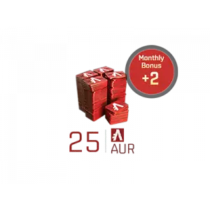 25 Аурума (AUR) 🟥