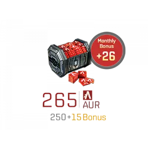 265 Аурума (AUR) 🟥