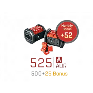 525 Аурума (AUR) 🟥