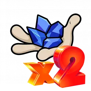 750 кристаллов 💎 (Если есть х2 бонус)