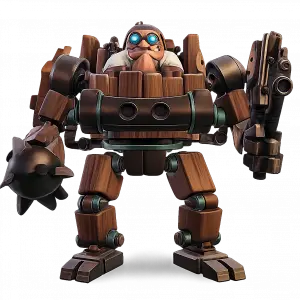 Стимпанк-машина [Скин]