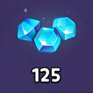 125 кристаллов 💎