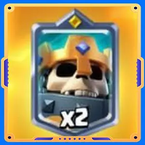 Король скелетов x2 - Рынок карт чемпионов🏆