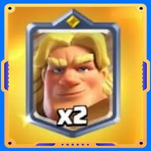 Золотой рыцарь x2 - Рынок карт чемпионов🏆