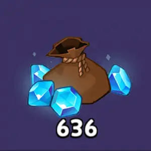 636 кристаллов 💎