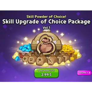 Skill Upgrade of Choice Package Vol. 1