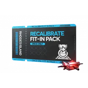 Recalibrate Fit-in Pack