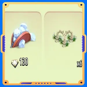 Арка из гальки