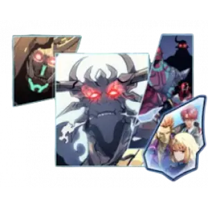 Набор за прохождение главы на уровне сложности: "реверс" III