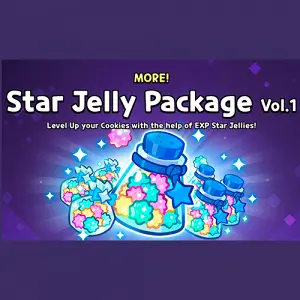 EXP Star Jelly Package Vol 1