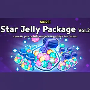 EXP Star Jelly Package Vol 2