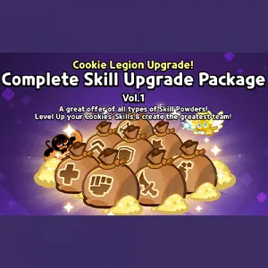 Complete Skill Upgrade Package Vol 1