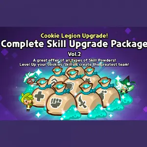 Complete Skill Upgrade Package Vol 2