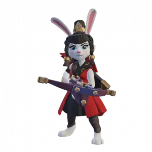 Лунная королева  [Скин]