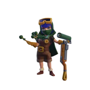 Королева-художница [Скин]