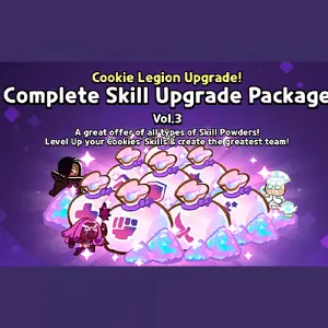 Complete Skill Upgrade Package Vol 3