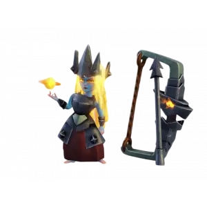 Огненная королева [Скин]