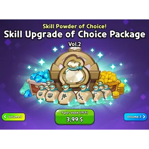 Skill Upgrade of Choice Package Vol 2