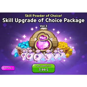 Skill Upgrade of Choice Package Vol 3