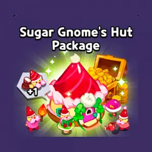 Sugar Gnomes Hut Package