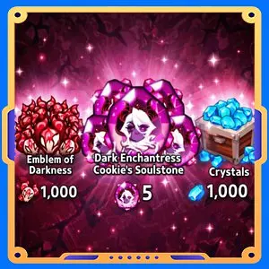 First Greatings Dark Enchantress cookie