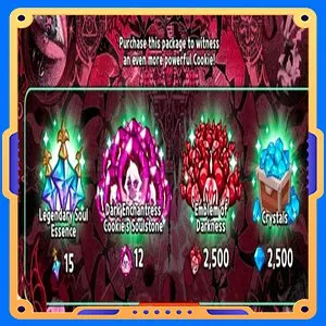 Promotion Dark Enchantress cookie