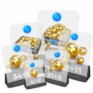 Все наборы в 1 (494 Ориджеметрия) 🟨