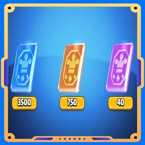 3500 Обычных + 750 Редких + 40 Эпических  - Увеличение коллекции 💙🧡💜