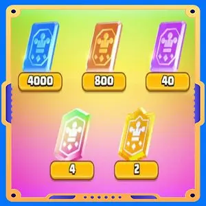 4000 Обычных + 800 Редких + 40 Эпических + 4 Легендарная + 2 Чемпионская - Увеличение коллекции 💙🧡💜