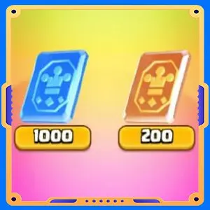 1000 Обычных + 200Редких - Увеличение коллекции 💙🧡