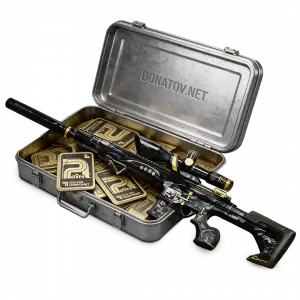 Скин для оружия "Золотая жила"