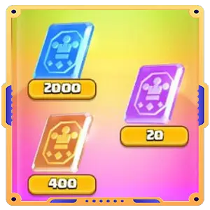 2000 Обычных + 400 Редких +20 Эпических  - Увеличение коллекции 💙🧡💜