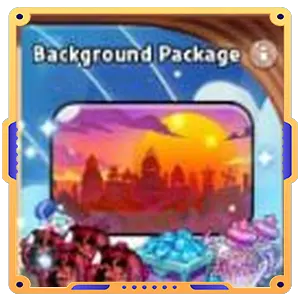 Burning Spice Cookie Theme Package – Background Package